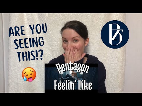 Vidéo PENTAGON - Feelin' Like MV REACTION