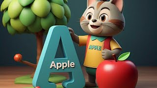 A For Apple 🍎🍎 B For Ball ⚽⚽  | Learn ABC Alphabet For Children | abc phonics song | #29