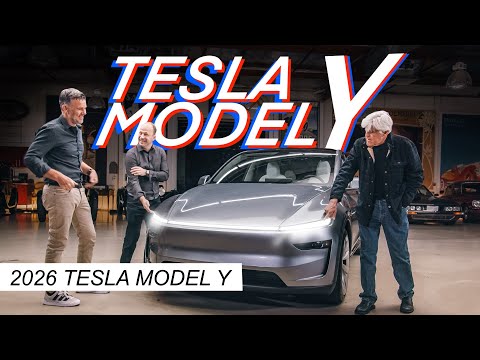 Exclusive First Drive of the 2026 Tesla Model Y | Jay Leno's Garage