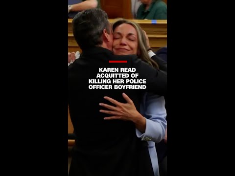 Karen Read acquitted of killing her police officer boyfriend