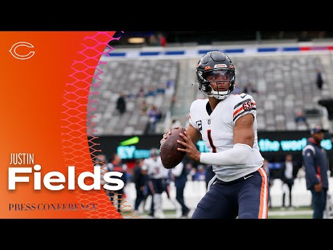 Justin Fields reflects on loss: 'We just have to be more consistent' | Chicago Bears video clip
