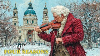 The best of Vivaldi - The Four Seasons. Classical Music for Working, Relaxing, Studying...