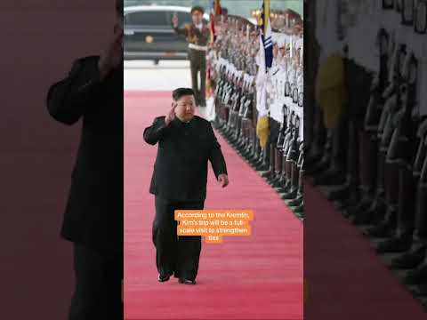 North Korea’s Kim Jong Un in Russia to meet Vladimir Putin for talks