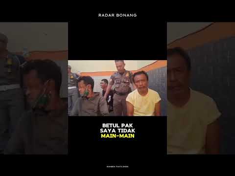 MENGEMIS DI PALU, PRIA MENGAKU ANAK SOEKARNO SAAT TERJARING RAZIA