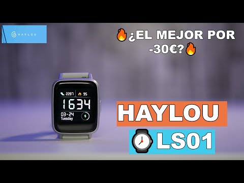 (SPANISH) Haylou LS01 🔥 ¿El MEJOR Smartwatch ECONÓMICO? - ⌚️ REVIEW tras 1 mes de uso + Blackview BV9900 PRO