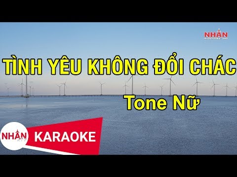 Tình Yêu Không Đổi Chác (Karaoke Beat) – Tone Nữ