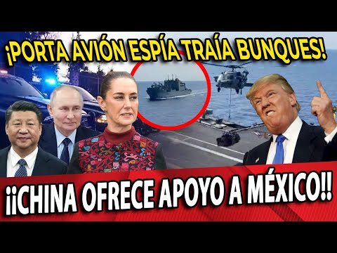 AHORITA!! MÉXICO NO SE DEJA!! CHINA Y RUSIA QUIEREN UNIR FUERZAS!