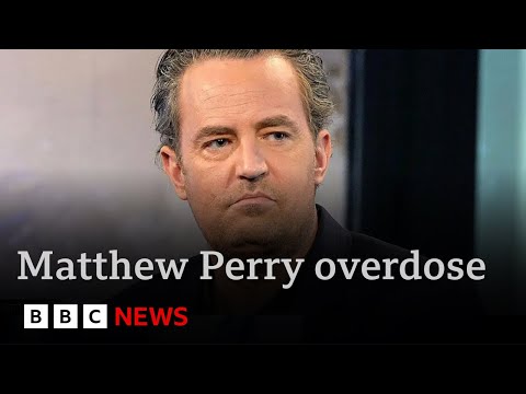 YouTube video thumbnail: Doctor who Sold Ketamine to Friends Star Matthew Perry is Jailed