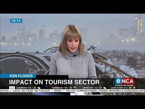KZN floods' impact on tourism