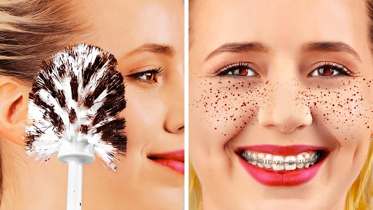 These Beauty Tricks are Just CRAZY! Makeup Hacks and Ideas for Creative Girls