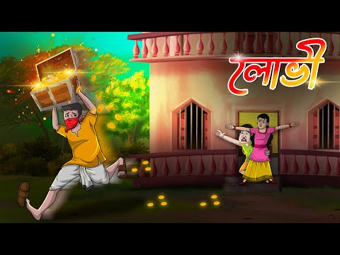 লোভী | Lovi | Bangla Golpo | Thakumar Jhuli | TwinkleToons