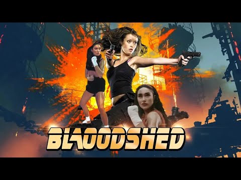 Bloodshed ll Hollywood Kung Fu Action Adventure Movie in English ll FoF