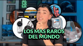 Teléfonos celulares que no creerás que existen