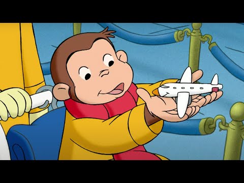 Kadonnut leikkilentokone 🐵 Utelias Vili 🐵 Piirretyt 🐵 Videot Lapsille