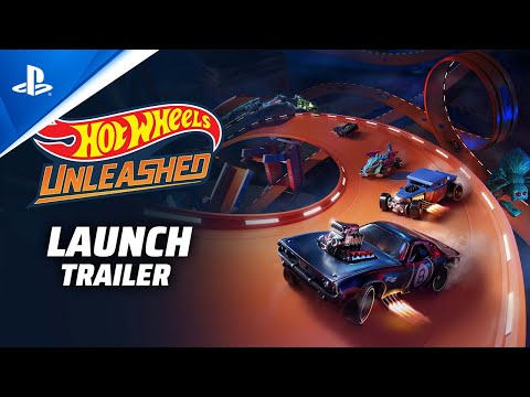 Hot Wheels Unleashed - Launch Trailer | PS5, PS4