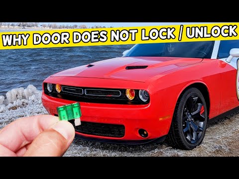 Why Door Does Not Lock Unlock On Dodge Challenger