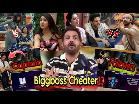 #biggboss19 #82 GAURAV CAPTAIN👌VS ALL NOMINATED🫢SHEHBAZ AMAAL🤷 RATION TASK 🫨MALTI VS FARHANA ASHNOOR