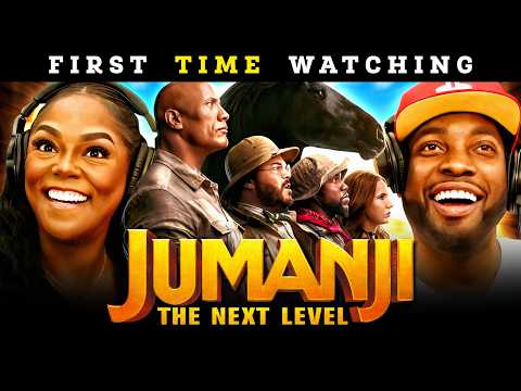 Jumanji: The Next Level (2019) | First Time Watching | Movie Reaction | Asia and BJ