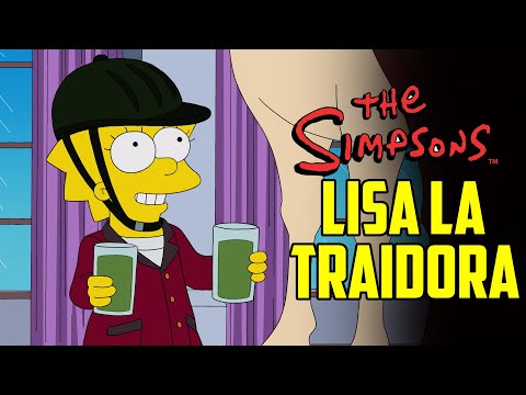 Los Simpson - Lisa Traiciona al al Abuelo