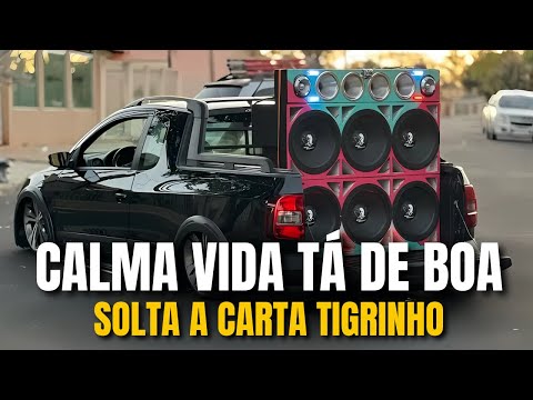 CALMA VIDA TA DE BOA - SOLTA A CARTA TIGRINHO - JOGA NO COROA - RESENHA DO ARROCHA - J. Eskine