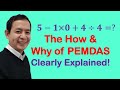 Order of Operations and PEMDAS