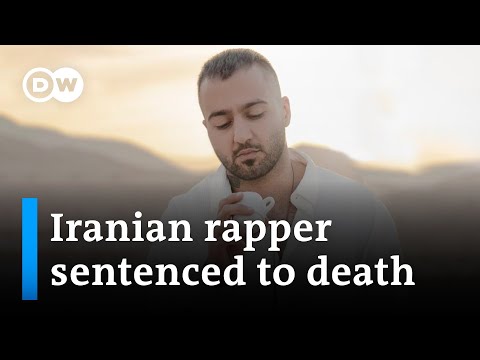 Behind the popular rapper convicted of charges linked to the mass protests in Iran | DW News