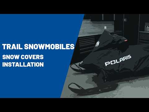 Trail Snowmobiles | 3/4 and Full Cover Install - Polaris Snowmobiles