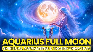 Full Moon in Aquarius: Full Moon Meditation Music for Spiritual Awakening & Transformation