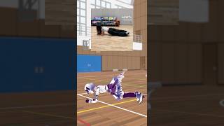 バズった腹筋トレーニングをしたら組体操になっちゃった #VTuber #shorts