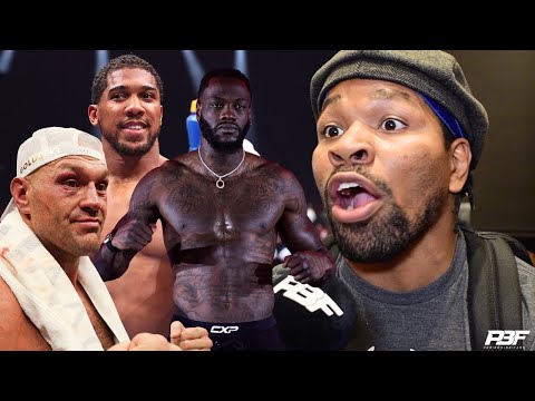 Shawn porter reveals only way anthony joshua vs deontay wilder can happen, tyson fury, dubois, usyk