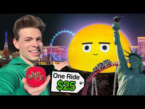 I Tried Every Tourist Trap in Las Vegas