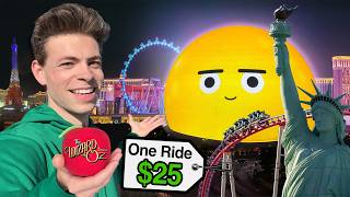 I Tried Every Tourist Trap in Las Vegas
