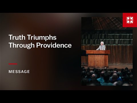 Truth Triumphs Through Providence