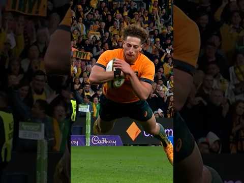 Mark Nawaqanitawase is a try-scoring 𝙁𝙍𝙀𝘼𝙆 🇦🇺🤯 #BledisloeCup