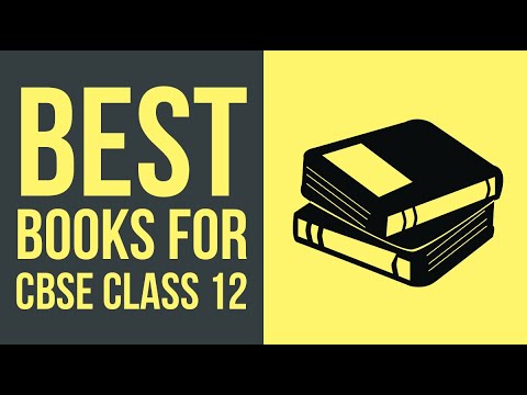 Best Books for Class 12th | CBSE