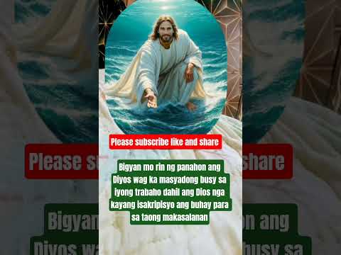 Bigyan mo rin ng panahon ang Diyos #fypviralシ #news #lord