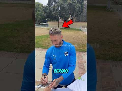 Porqué Sergio Ramos no te da un autografo si no sabe como te llamas? #opentracks #shorts