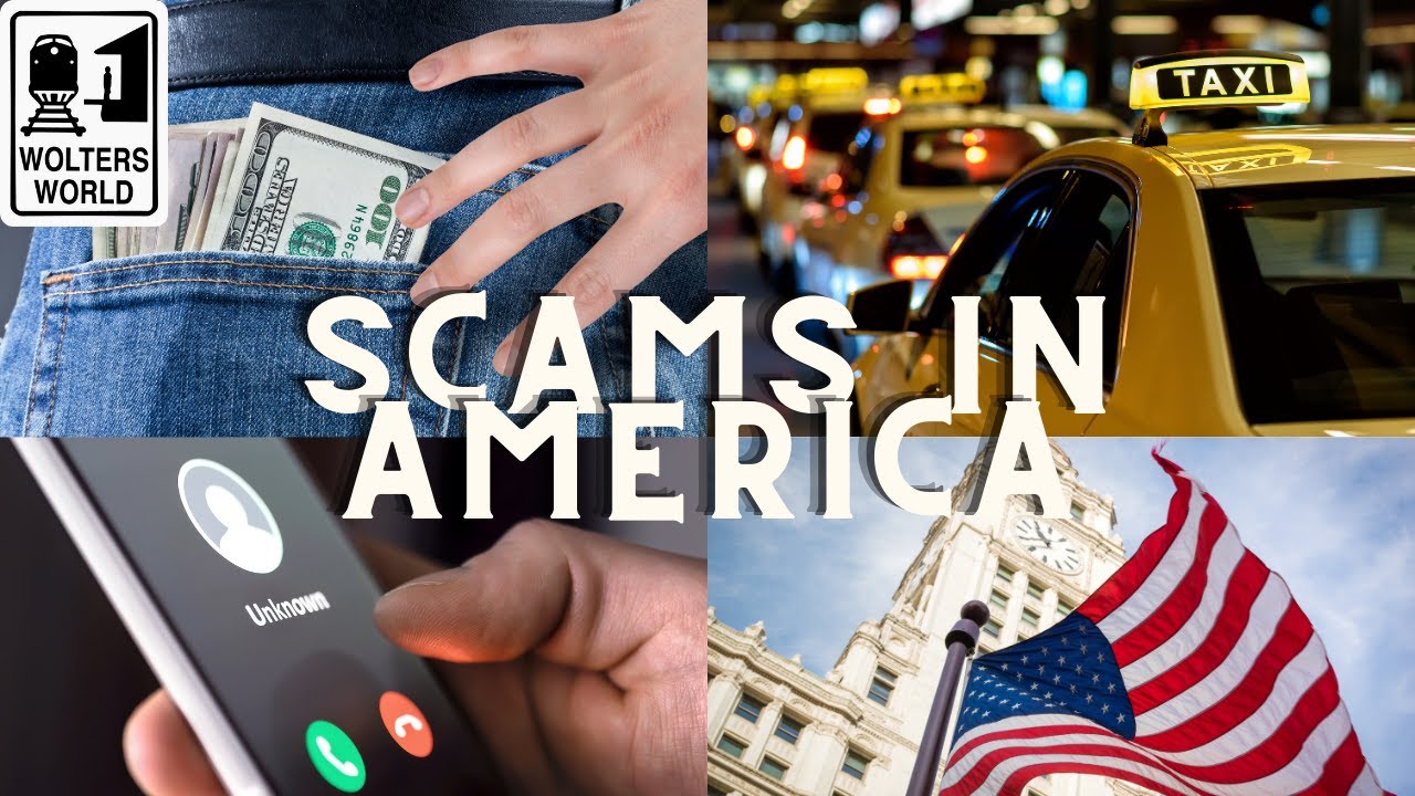 Common Tourist Scams in the USA - Wolters World