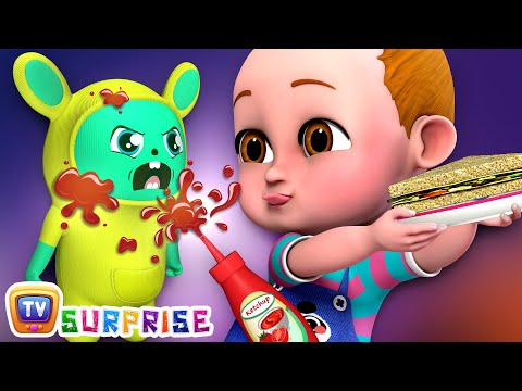 Ketchup Chaos - The Baby Toy Show with Baby Taku | ChuChu TV Funny Cartoon Videos for Kids Ep. 01