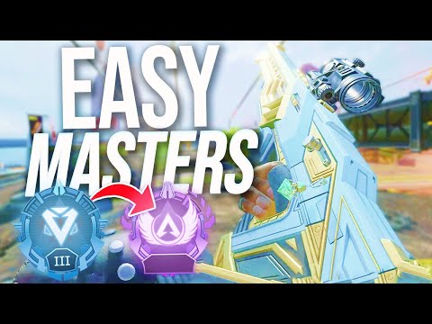 37 Minutes of EASY Masters Ranking Up - Apex Legends Season 23