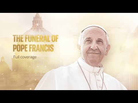 The funeral of Pope Francis | Sky News coverage