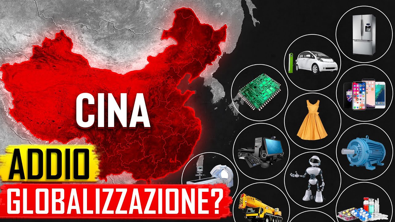 L'Occidente dipende troppo dal Made in China?