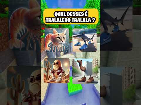 Quiz de Brainrot Italiano - Parte 3?! #brainrot #tralalerotralala