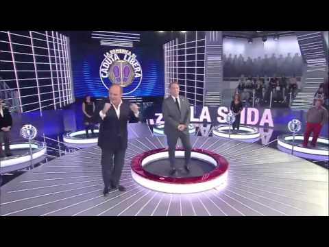 Dj Mitch - Ospite a Caduta Libera da Gerry Scotti canale 5