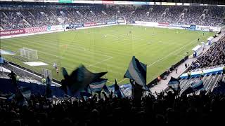 Hansa Rostock vs. TSV 1860 München, Stimmung Gästeblock