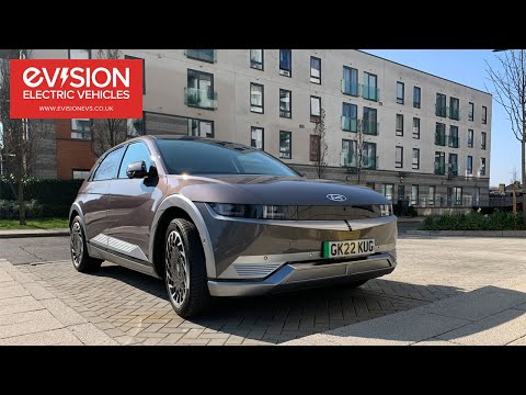 EVision Electric Vehicles: Introducing the Hyundai Ioniq 5