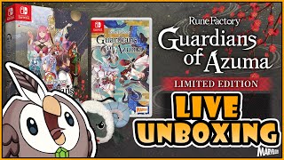 Unboxing the NEW Rune Factory: Guardians of Azuma - Is It Worth It?