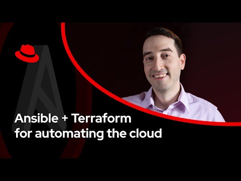 Ansible + Terraform for automating the cloud