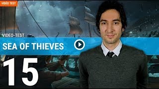 Vido-Test : TEST - SEA OF THIEVES :  l'abordage d'une aventure canon ?
