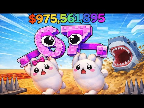 ESCAPA de ARENAS MOVEDIZAS por BRAINROTS😱😰